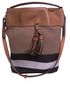 Medium Ashby Tassel Hobo Bag, front view